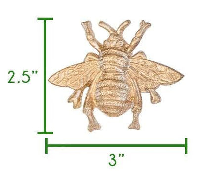 Bee Napkin Ring (4pk)