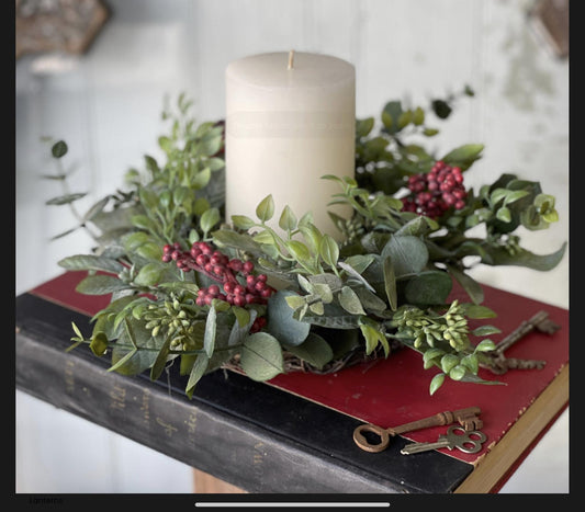 Atwood Eucalyptus candle ring