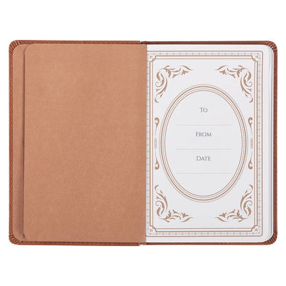 101 Devotions for Men Faux Leather