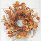 Oakleaf and Berry Wreath