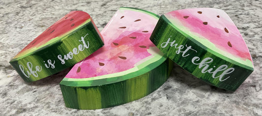 Watermelon Cutout