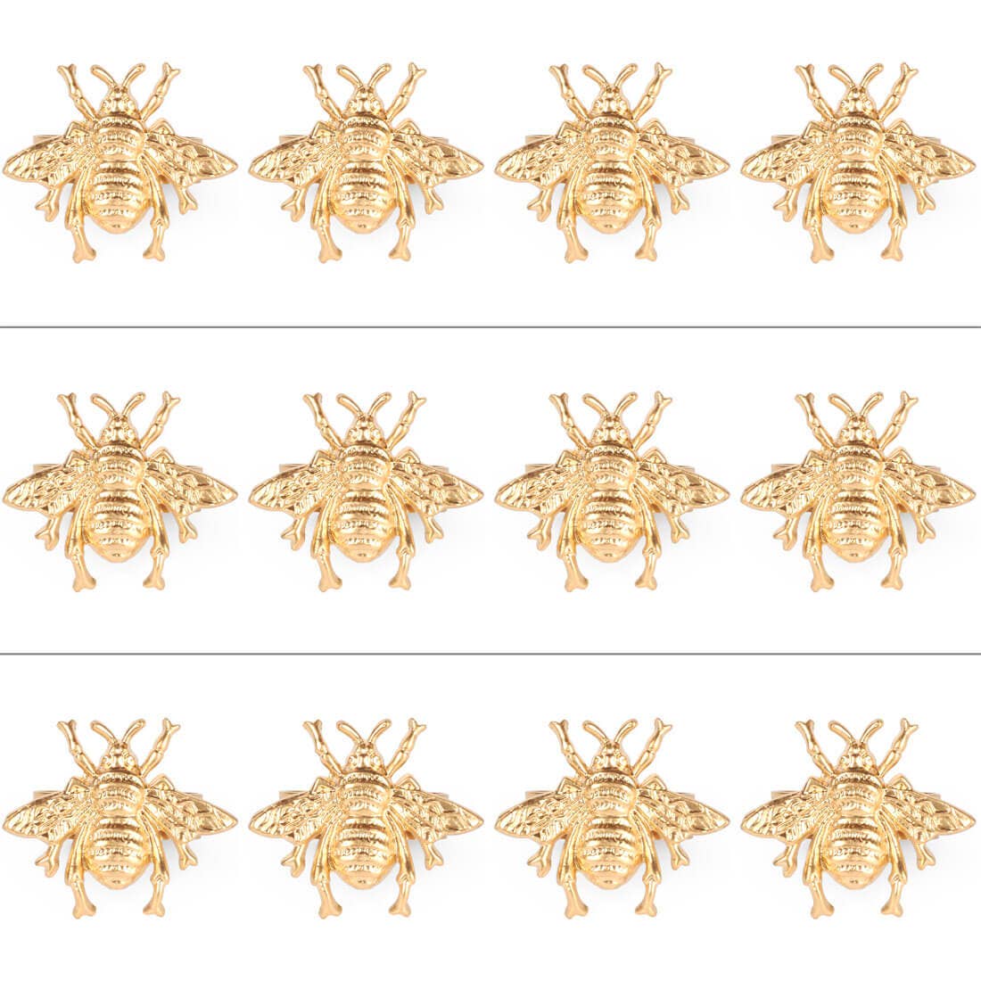 Bee Napkin Ring (4pk)