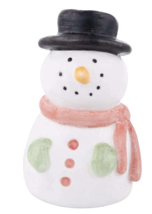 Snowman charcuterie board topper