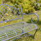 Victorian Iron Garden Bench