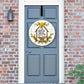 Joy to the World Star Manger Door Hanger
