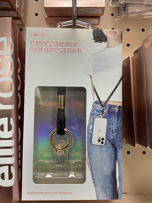 Crossbody phone strap