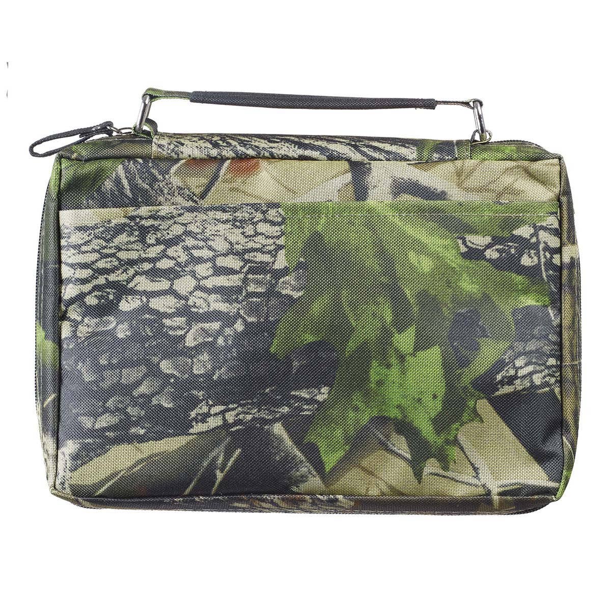 Bible Cover Organizer Camouflage Stand Firm 1 Cor 16:13