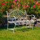 Victorian Iron Garden Bench