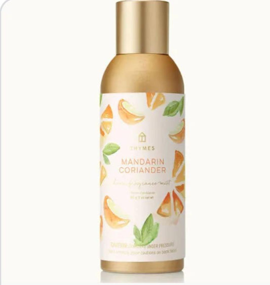 Mandarin coriander room spray