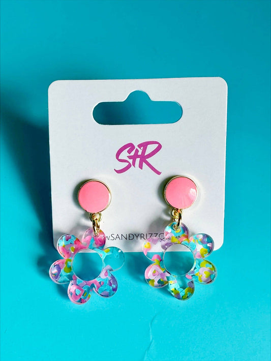 Petite Pastel Flower