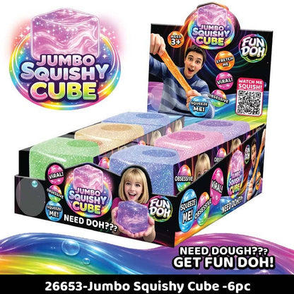 JUMBO Squishy Cube