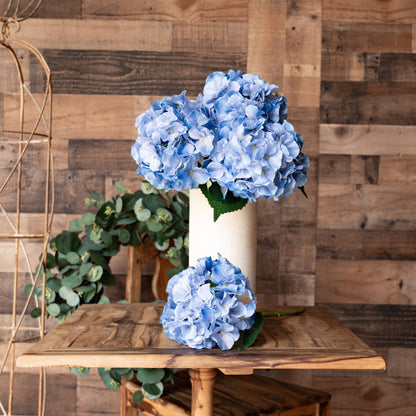Real Touch Hydrangea - 20 Inch - Blue