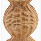 Mudpie rattan vases