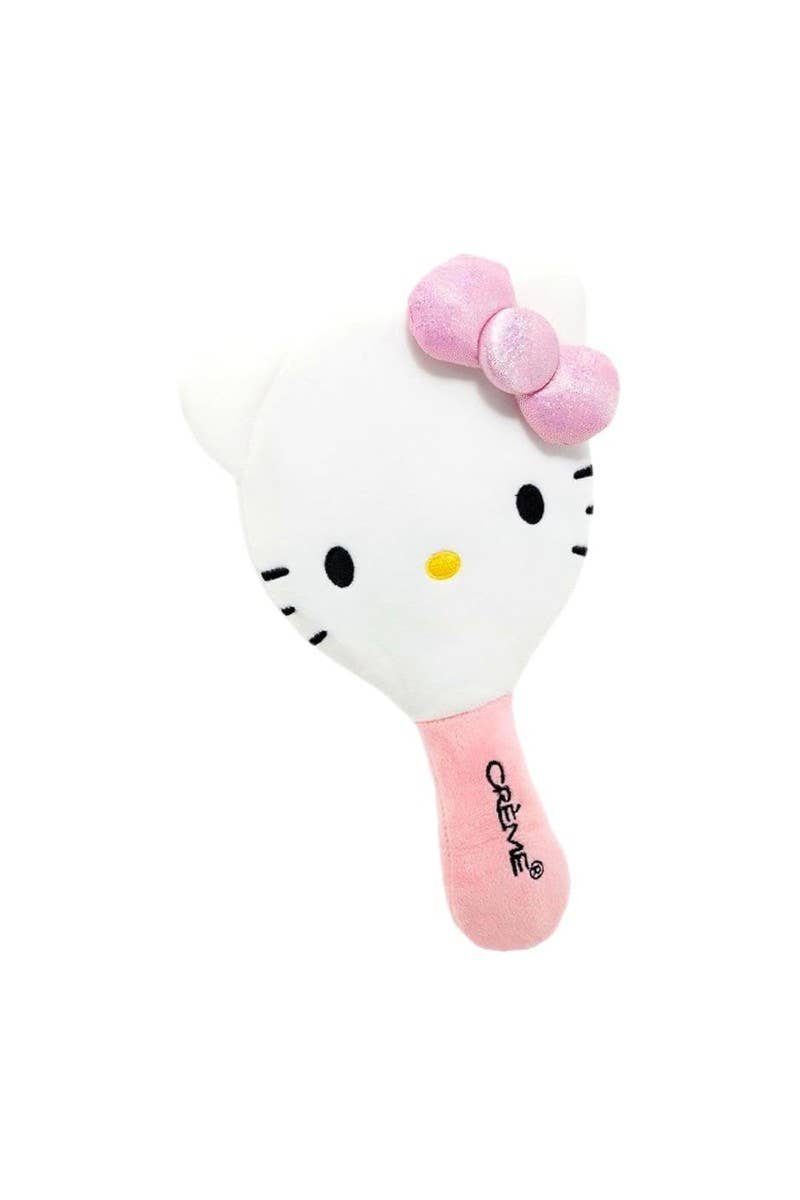 TCS HKHPM9095 Hello Kitty Plush Portable Mirror - 6 pcs