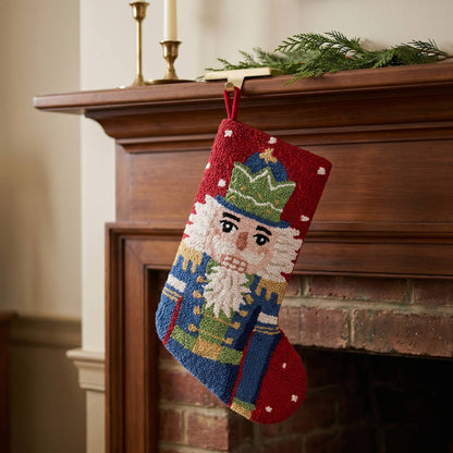 Nutcracker Hook Stocking