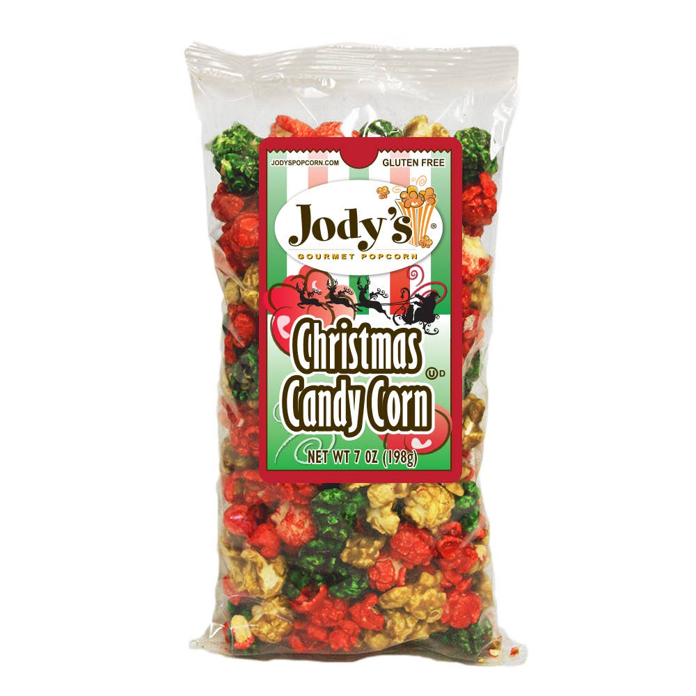 Christmas Candy 7 oz Clear Bag - 12 pk