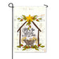 Joy to the World Star Manger Garden Flag