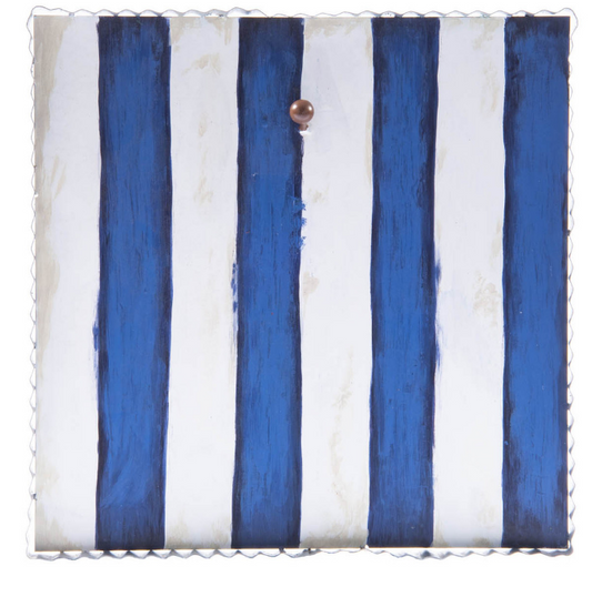 Blue And White Display Board