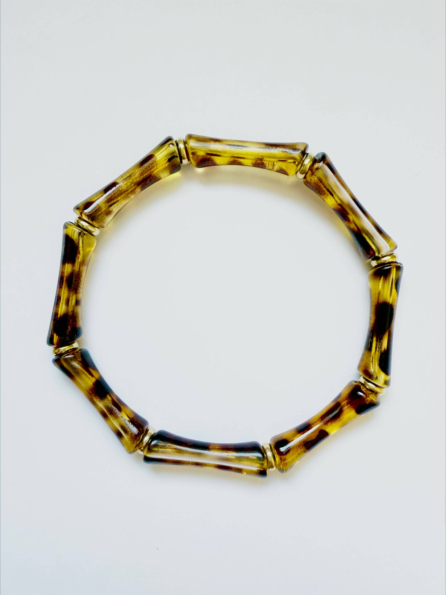 Bamboo Acrylic Bracelets