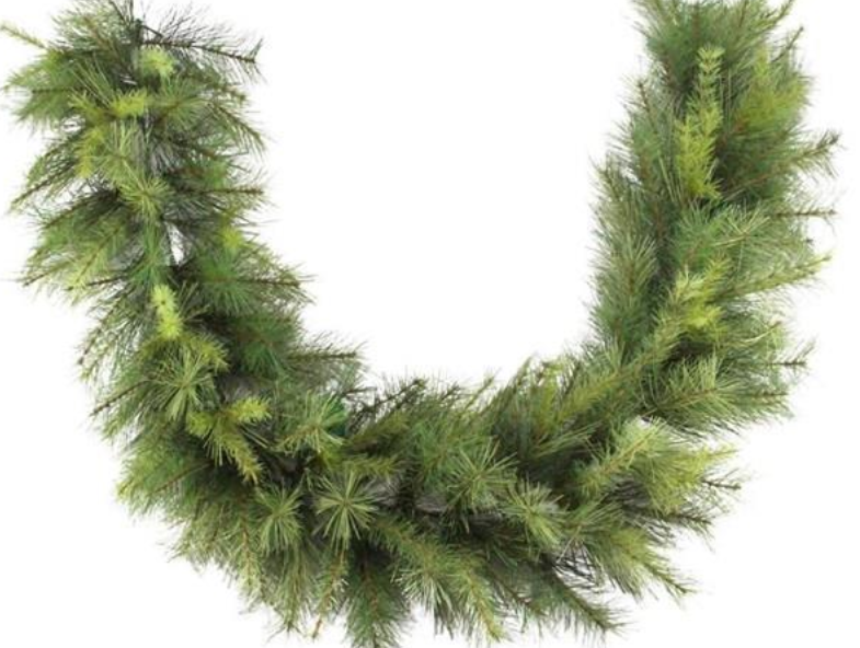 6' pine garland