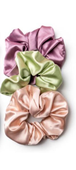 Oversized Satin Scrunchie