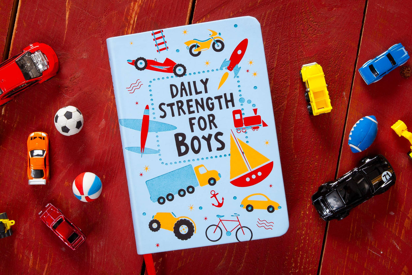 Daily Strength for Boys (Devotional, Ages 4-9)