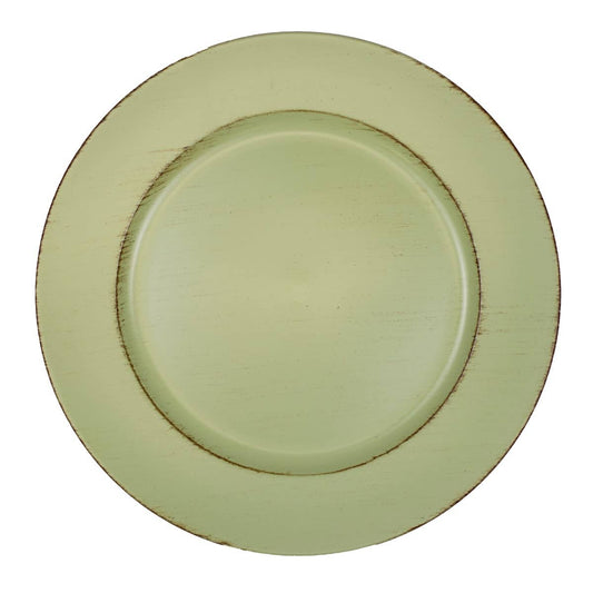 Santurtzi Charger   Light Green   13"