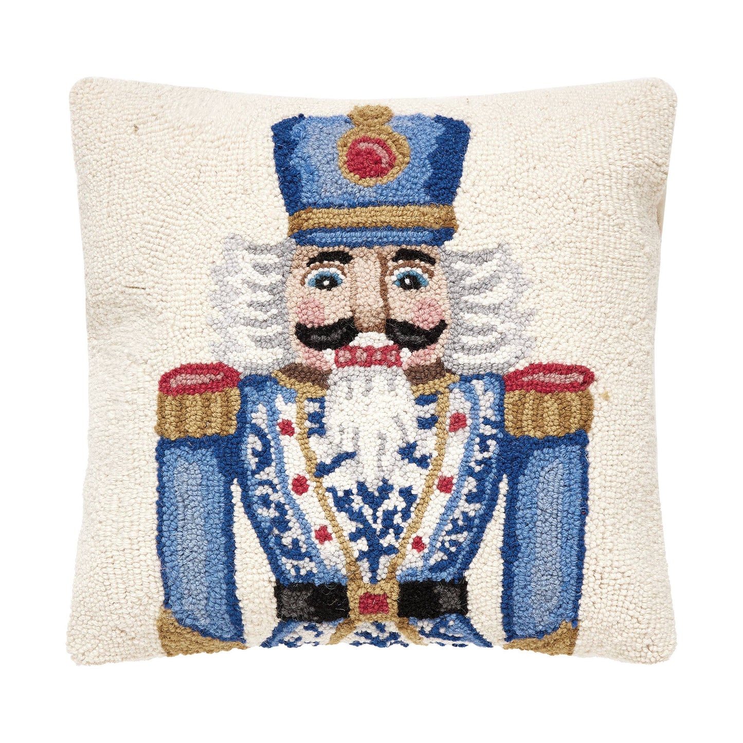 Chinoiserie Nutcracker Hook Pillow