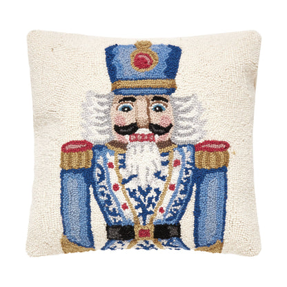 Chinoiserie Nutcracker Hook Pillow