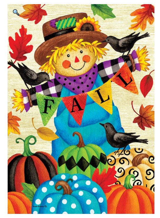 Whimsical Scarecrow