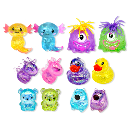 Fun Doh Squishy Gummy Fidget Toy NEW Variety -