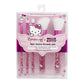 TCS HKBS9324 Hello Kitty Luv Wave Brush Set - 6 pcs