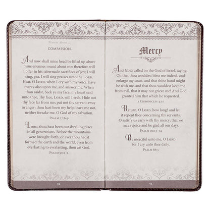 Gift Book Prayers From the KJV Faux Leather