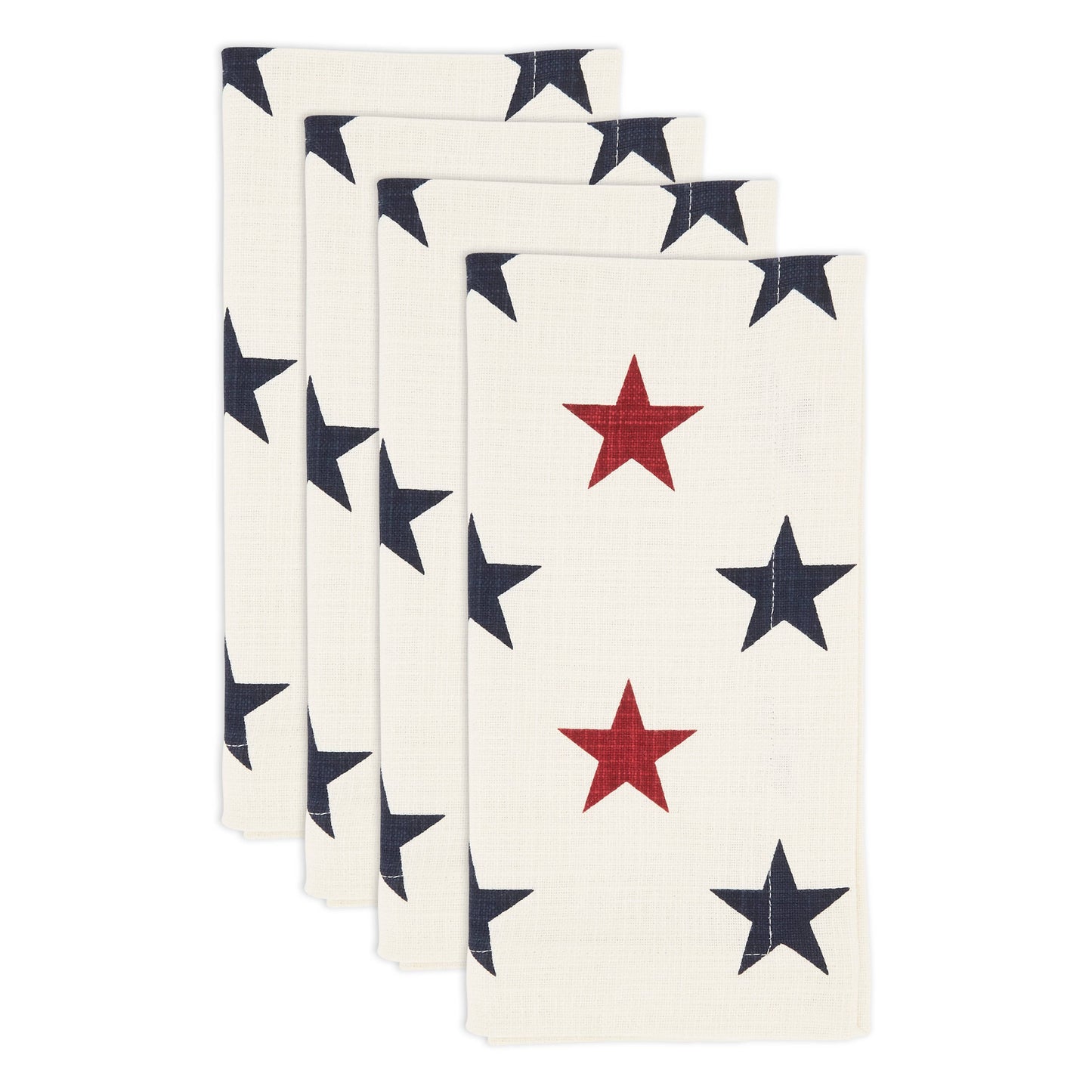Americana Stars Napkin – Patriotic Star Pattern Table Linen