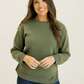 Hunter Green Fleece Sweatshirt