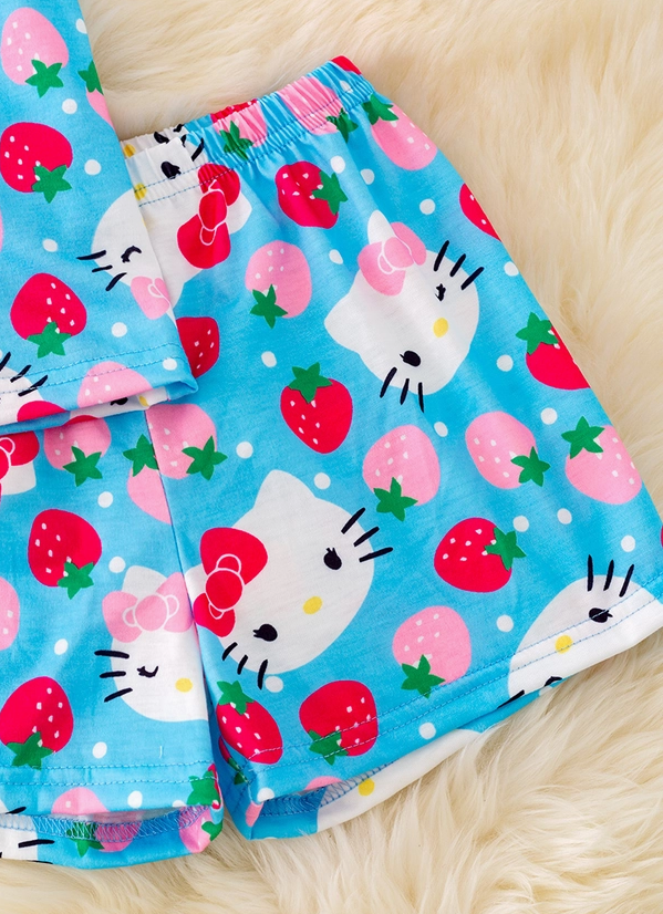 Hello Kitty Pajama Short Set