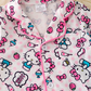 Hello Kitty Pajama Long Sleeve Set