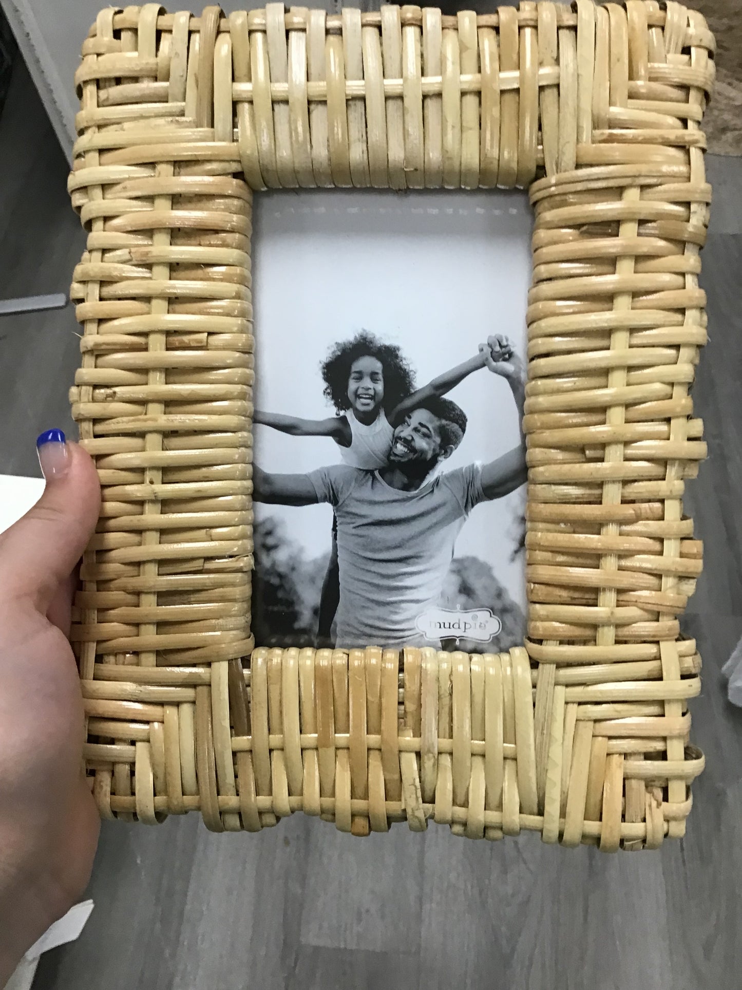 Woven frame