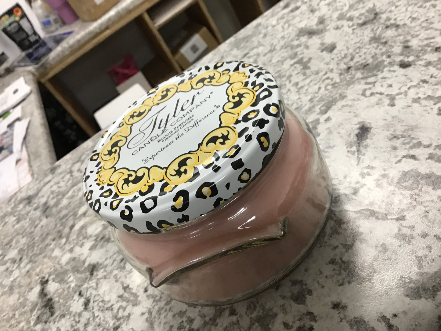 Tyler 11 ounce jar candle