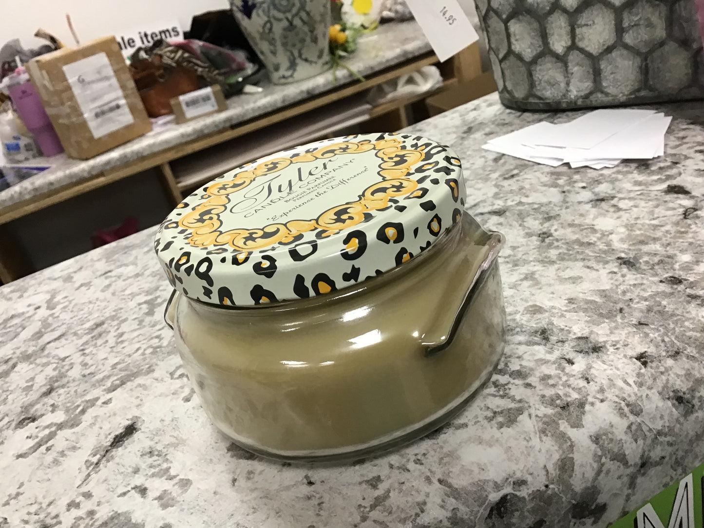 Tyler 11 ounce jar candle