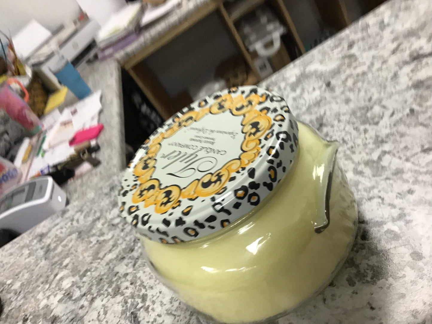 Tyler 22 ounce jar candle