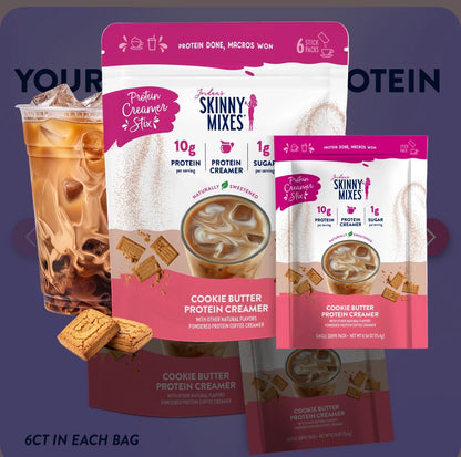 Protein Creamer Stix