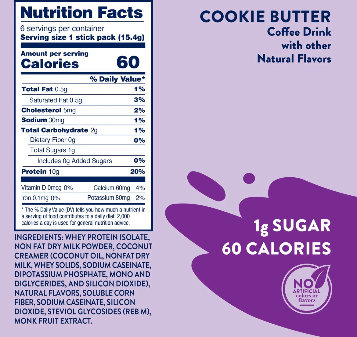 Protein Creamer Stix