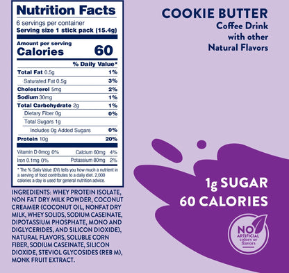 Protein Creamer Stix