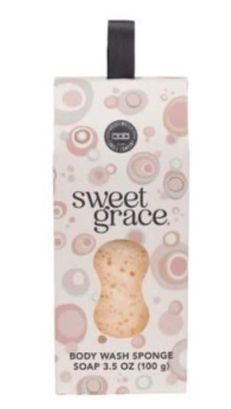 Sweet grace body wash sponge