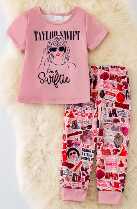 Taylor Swift Cameo PJ Set