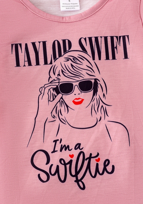 Taylor Swift Cameo PJ Set
