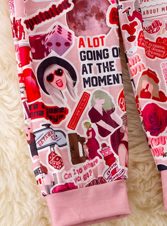 Taylor Swift Cameo PJ Set