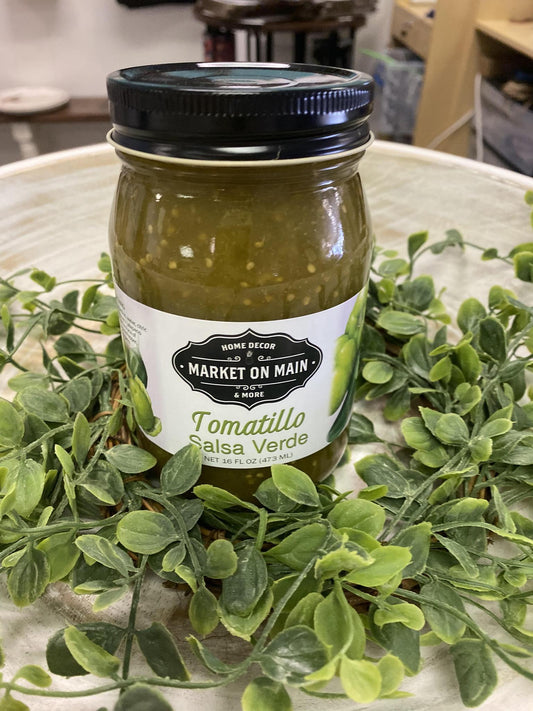 Salsa Tomatillo Verde