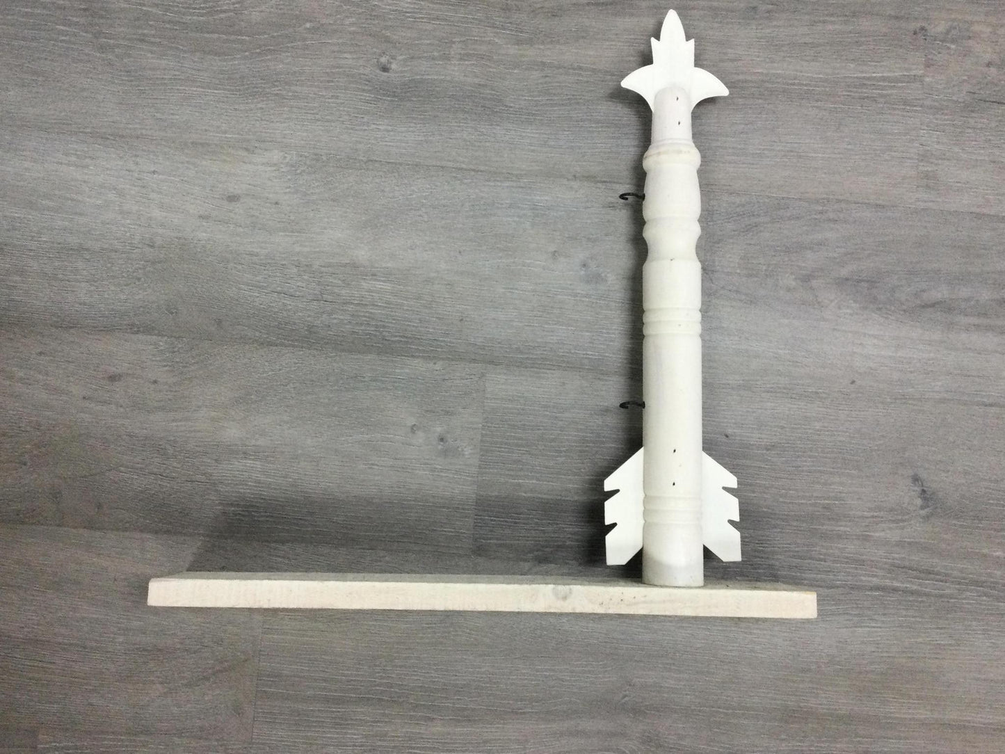 White Wooden Arrow